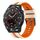 Per Huawei Watch GT3 SE 22mm cinturino sportivo in silicone bicolore (Starlight + arancione) Per Huawei Watch GT3 SE 22mm cinturino sportivo in silicone bicolore (Starlight + arancione)