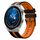Per Huawei Watch GT3 Pro 46mm 22mm cinturino sportivo in silicone bicolore (nero + arancione) Per Huawei Watch GT3 Pro 46mm 22mm cinturino sportivo in silicone bicolore (nero + arancione)