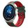 Per Huawei Watch GT3 Pro 46mm 22mm cinturino sportivo in silicone bicolore (verde + rosso) Per Huawei Watch GT3 Pro 46mm 22mm cinturino sportivo in silicone bicolore (verde + rosso)