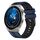Per Huawei Watch GT3 Pro 46mm 22mm cinturino sportivo in silicone bicolore (blu + nero) Per Huawei Watch GT3 Pro 46mm 22mm cinturino sportivo in silicone bicolore (blu + nero)