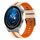 Per Huawei Watch GT3 Pro 46mm 22mm cinturino sportivo in silicone bicolore (Starlight + arancione) Per Huawei Watch GT3 Pro 46mm 22mm cinturino sportivo in silicone bicolore (Starlight + arancione)