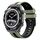 Per Huawei Watch Ultimate 22mm cinturino sportivo in silicone bicolore (verde chiaro + nero) Per Huawei Watch Ultimate 22mm cinturino sportivo in silicone bicolore (verde chiaro + nero)