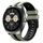 Per Huawei Watch Buds cinturino sportivo in silicone bicolore da 22 mm (verde chiaro + nero) Per Huawei Watch Buds cinturino sportivo in silicone bicolore da 22 mm (verde chiaro + nero)