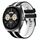Per Huawei Watch Buds 22mm Cinturino sportivo in silicone bicolore (nero+bianco) Per Huawei Watch Buds 22mm Cinturino sportivo in silicone bicolore (nero+bianco)