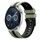 Per Huawei Watch GT3 46mm 22mm Cinturino sportivo in silicone bicolore (verde chiaro+nero) Per Huawei Watch GT3 46mm 22mm Cinturino sportivo in silicone bicolore (verde chiaro+nero)