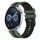 Per Huawei Watch GT3 46mm 22mm cinturino sportivo in silicone bicolore (verde oliva + nero) Per Huawei Watch GT3 46mm 22mm cinturino sportivo in silicone bicolore (verde oliva + nero)