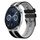 Per Huawei Watch GT3 46mm 22mm cinturino sportivo in silicone bicolore (nero + grigio) Per Huawei Watch GT3 46mm 22mm cinturino sportivo in silicone bicolore (nero + grigio)