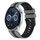 Per Huawei Watch GT3 46mm 22mm cinturino sportivo in silicone bicolore (grigio + nero) Per Huawei Watch GT3 46mm 22mm cinturino sportivo in silicone bicolore (grigio + nero)