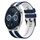 Per Huawei Watch GT3 46mm 22mm cinturino sportivo in silicone bicolore (blu + bianco) Per Huawei Watch GT3 46mm 22mm cinturino sportivo in silicone bicolore (blu + bianco)