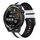 Per Huawei Watch GT Runner 22mm cinturino sportivo in silicone bicolore (bianco + nero) Per Huawei Watch GT Runner 22mm cinturino sportivo in silicone bicolore (bianco + nero)