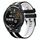 Per Huawei Watch GT Runner 22mm cinturino sportivo in silicone bicolore (nero + bianco) Per Huawei Watch GT Runner 22mm cinturino sportivo in silicone bicolore (nero + bianco)