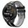 Per Huawei Watch GT Runner 22mm cinturino sportivo in silicone bicolore (nero + grigio) Per Huawei Watch GT Runner 22mm cinturino sportivo in silicone bicolore (nero + grigio)