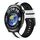 Per Huawei Watch 4 22mm cinturino sportivo in silicone bicolore (bianco + nero)