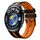 Per Huawei Watch 4 22mm cinturino sportivo in silicone bicolore (nero + arancione) Per Huawei Watch 4 22mm cinturino sportivo in silicone bicolore (nero + arancione)