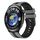 Per Huawei Watch 4 22mm cinturino sportivo in silicone bicolore (grigio + nero)