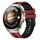 Per Huawei Watch 4 Pro 22mm cinturino sportivo in silicone bicolore (rosso + nero) Per Huawei Watch 4 Pro 22mm cinturino sportivo in silicone bicolore (rosso + nero)