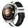 Per Huawei Watch 4 Pro 22mm cinturino sportivo in silicone bicolore (bianco + nero) Per Huawei Watch 4 Pro 22mm cinturino sportivo in silicone bicolore (bianco + nero)