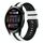 Per Huawei Watch 3 22mm cinturino sportivo in silicone bicolore (bianco + nero) Per Huawei Watch 3 22mm cinturino sportivo in silicone bicolore (bianco + nero)