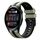 Per Huawei Watch 3 22mm cinturino sportivo in silicone bicolore (verde chiaro + nero) Per Huawei Watch 3 22mm cinturino sportivo in silicone bicolore (verde chiaro + nero)