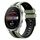 Per Huawei Watch 3 Pro 22mm cinturino sportivo in silicone bicolore (verde chiaro + nero) Per Huawei Watch 3 Pro 22mm cinturino sportivo in silicone bicolore (verde chiaro + nero)