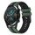 Per Huawei GT2 46mm 22mm cinturino sportivo in silicone bicolore (verde oliva + nero) Per Huawei GT2 46mm 22mm cinturino sportivo in silicone bicolore (verde oliva + nero)