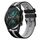 Per Huawei GT2 46mm 22mm cinturino sportivo in silicone bicolore (nero + grigio) Per Huawei GT2 46mm 22mm cinturino sportivo in silicone bicolore (nero + grigio)