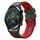 Per Huawei GT2 46mm 22mm cinturino sportivo in silicone bicolore (verde + rosso) Per Huawei GT2 46mm 22mm cinturino sportivo in silicone bicolore (verde + rosso)