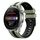 Per Huawei Watch 3 Pro Nuovo cinturino sportivo in silicone bicolore da 22 mm (verde chiaro + nero) Per Huawei Watch 3 Pro Nuovo cinturino sportivo in silicone bicolore da 22 mm (verde chiaro + nero)