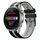 Per Huawei Watch 3 Pro Nuovo cinturino sportivo in silicone bicolore da 22 mm (nero + grigio) Per Huawei Watch 3 Pro Nuovo cinturino sportivo in silicone bicolore da 22 mm (nero + grigio)