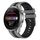 Per Huawei Watch 3 Pro Nuovo cinturino sportivo in silicone bicolore da 22 mm (grigio + nero) Per Huawei Watch 3 Pro Nuovo cinturino sportivo in silicone bicolore da 22 mm (grigio + nero)