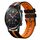 Per Honor Watch GS 3i 22mm cinturino sportivo in silicone bicolore (nero + arancione) Per Honor Watch GS 3i 22mm cinturino sportivo in silicone bicolore (nero + arancione)