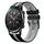 Per Honor Watch GS 3i 22mm cinturino sportivo in silicone bicolore (nero + grigio) Per Honor Watch GS 3i 22mm cinturino sportivo in silicone bicolore (nero + grigio)