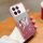 Per Redmi K70 / K70 Pro Custodia per telefono in TPU con supporto a farfalla con glitter sfumato placcato (rosa) Per Redmi K70 / K70 Pro Custodia per telefono in TPU con supporto a farfalla con glitter sfumato placcato (rosa)