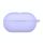 Custodia protettiva in silicone per auricolari wireless Beats Solo Buds con foro (viola) Custodia protettiva in silicone per auricolari wireless Beats Solo Buds con foro (viola)