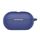 Custodia protettiva in silicone per auricolari wireless Beats Solo Buds con foro (blu notte) Custodia protettiva in silicone per auricolari wireless Beats Solo Buds con foro (blu notte)