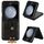 Custodia per telefono posteriore in pelle con cinturino per Samsung Galaxy Z Flip6 (nera) Custodia per telefono posteriore in pelle con cinturino per Samsung Galaxy Z Flip6 (nera)