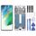 Per Samsung Galaxy S21 FE 5G SM-G990B Digitalizzatore schermo LCD originale assemblaggio completo con cornice (bianco) Per Samsung Galaxy S21 FE 5G SM-G990B Digitalizzatore schermo LCD originale assemblaggio completo con cornice (bianco)
