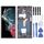 Per Samsung Galaxy S22 Ultra 5G SM-S908B Digitalizzatore schermo LCD originale assemblaggio completo con cornice (nero) Per Samsung Galaxy S22 Ultra 5G SM-S908B Digitalizzatore schermo LCD originale assemblaggio completo con cornice (nero)