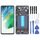 Display OLED con telaio per Samsung Galaxy S21 FE 5G SM-G990B, 6.36" nero SPA4122B Display OLED con telaio per Samsung Galaxy S21 FE 5G SM-G990B, 6.36" nero SPA4122B