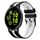 Per cinturino in silicone sportivo bicolore Garmin Vivoactive 5 20mm (nero + bianco) Per cinturino in silicone sportivo bicolore Garmin Vivoactive 5 20mm (nero + bianco)
