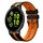 Per cinturino sportivo in silicone bicolore Garmin Vivoactive 5 20mm (nero + arancione) Per cinturino sportivo in silicone bicolore Garmin Vivoactive 5 20mm (nero + arancione)