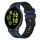 Cinturino sportivo in silicone bicolore per Garmin Vivoactive 5 20mm blue e nero SYA002640301M 6922223872899 Cinturino sportivo in silicone bicolore per Garmin Vivoactive 5 20mm blue e nero SYA002640301M 6922223872899