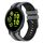 Per cinturino in silicone sportivo bicolore Garmin Active 5 20mm (grigio + nero) Per cinturino in silicone sportivo bicolore Garmin Active 5 20mm (grigio + nero)