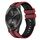 Per cinturino sportivo in silicone bicolore GarminMove Trend da 20 mm (rosso + nero) Per cinturino sportivo in silicone bicolore GarminMove Trend da 20 mm (rosso + nero)