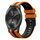 Per GarminMove Trend 20mm cinturino sportivo in silicone bicolore (arancione+nero) Per GarminMove Trend 20mm cinturino sportivo in silicone bicolore (arancione+nero)
