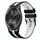 Per GarminMove Trend 20mm cinturino sportivo in silicone bicolore (nero+bianco) Per GarminMove Trend 20mm cinturino sportivo in silicone bicolore (nero+bianco)