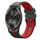 Per cinturino sportivo in silicone bicolore GarminMove Trend da 20 mm (verde + rosso)