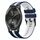 Per cinturino sportivo in silicone bicolore GarminMove Trend da 20 mm (blu + bianco) Per cinturino sportivo in silicone bicolore GarminMove Trend da 20 mm (blu + bianco)