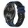 Per cinturino sportivo in silicone bicolore GarminMove Trend da 20 mm (blu + nero) Per cinturino sportivo in silicone bicolore GarminMove Trend da 20 mm (blu + nero)