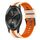 Per cinturino sportivo in silicone bicolore GarminMove Trend da 20 mm (Starlight + arancione) Per cinturino sportivo in silicone bicolore GarminMove Trend da 20 mm (Starlight + arancione)